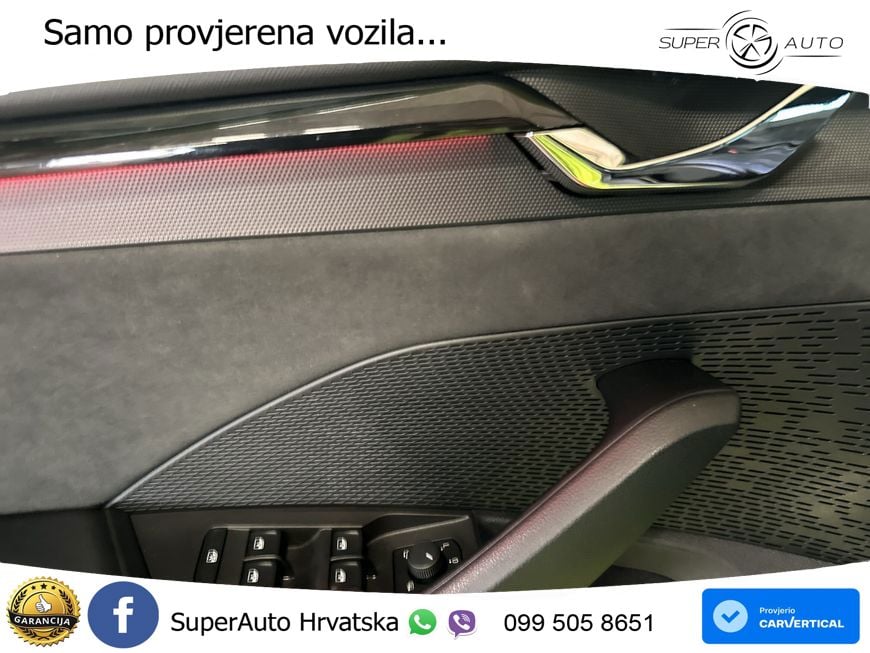 Škoda Octavia Combi RS 2.0 TSI (245 KS) DSG LED+GR SJED+ACC
