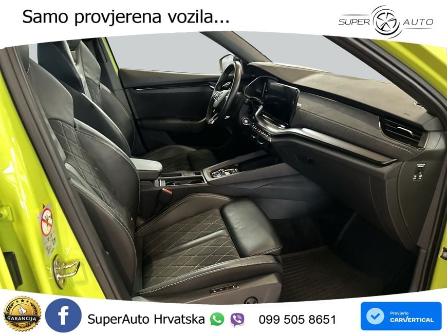 Škoda Octavia Combi RS 2.0 TSI (245 KS) DSG LED+GR SJED+ACC