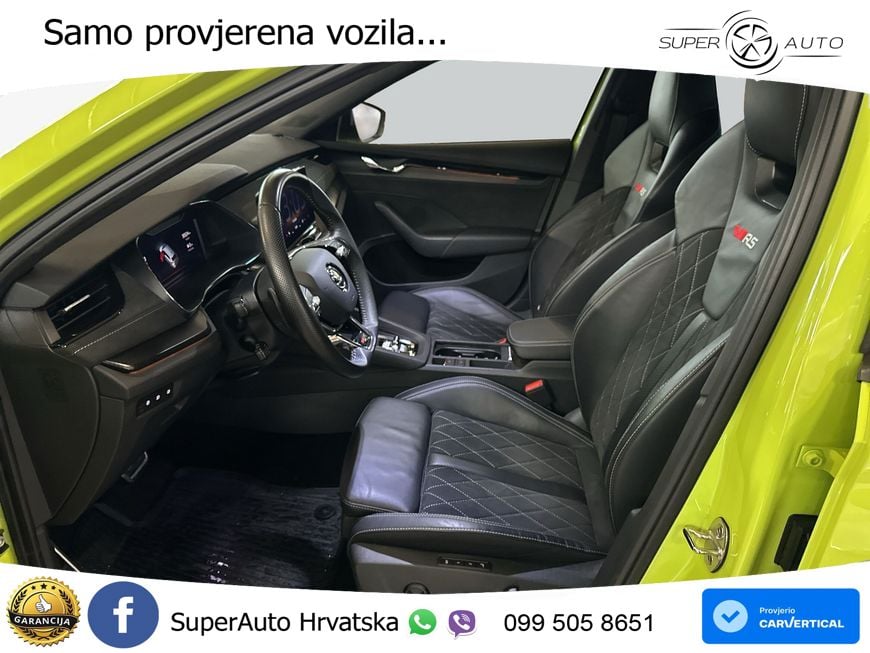 Škoda Octavia Combi RS 2.0 TSI (245 KS) DSG LED+GR SJED+ACC