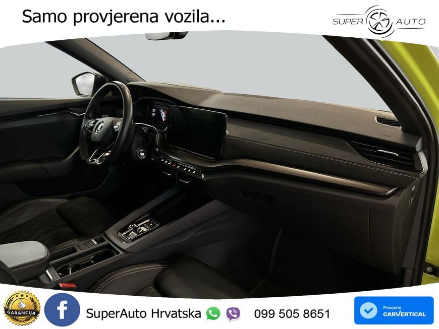Škoda Octavia Combi RS 2.0 TSI (245 KS) DSG LED+GR SJED+ACC