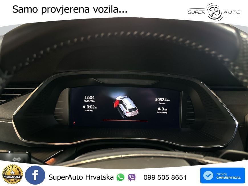 Škoda Octavia Combi RS 2.0 TSI (245 KS) DSG LED+GR SJED+ACC
