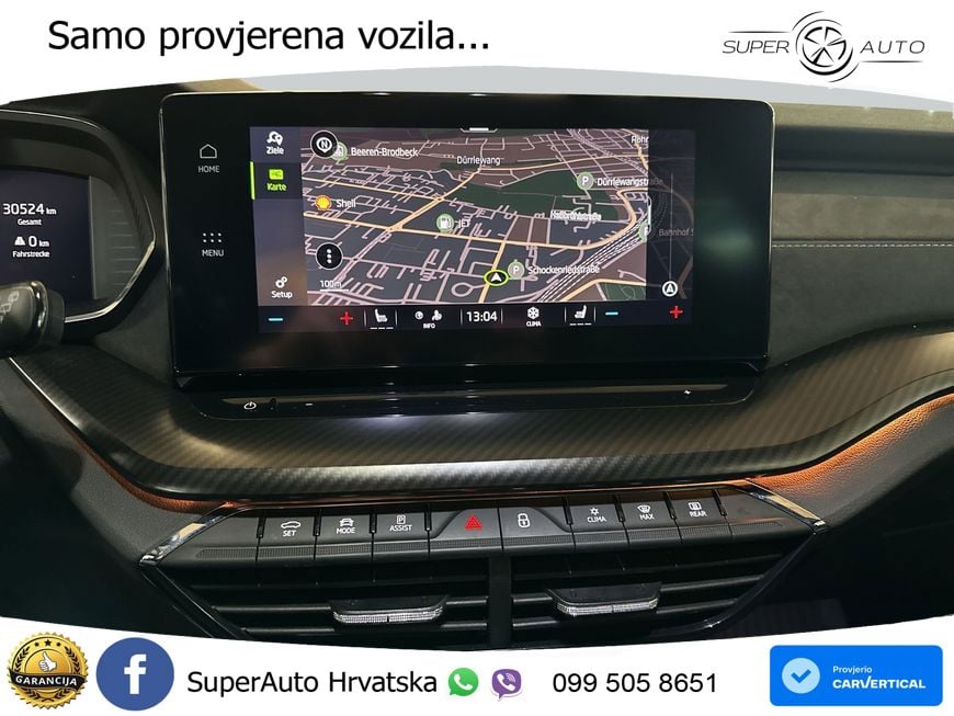Škoda Octavia Combi RS 2.0 TSI (245 KS) DSG LED+GR SJED+ACC