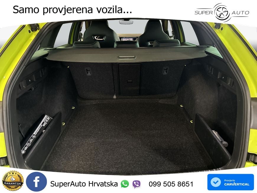 Škoda Octavia Combi RS 2.0 TSI (245 KS) DSG LED+GR SJED+ACC