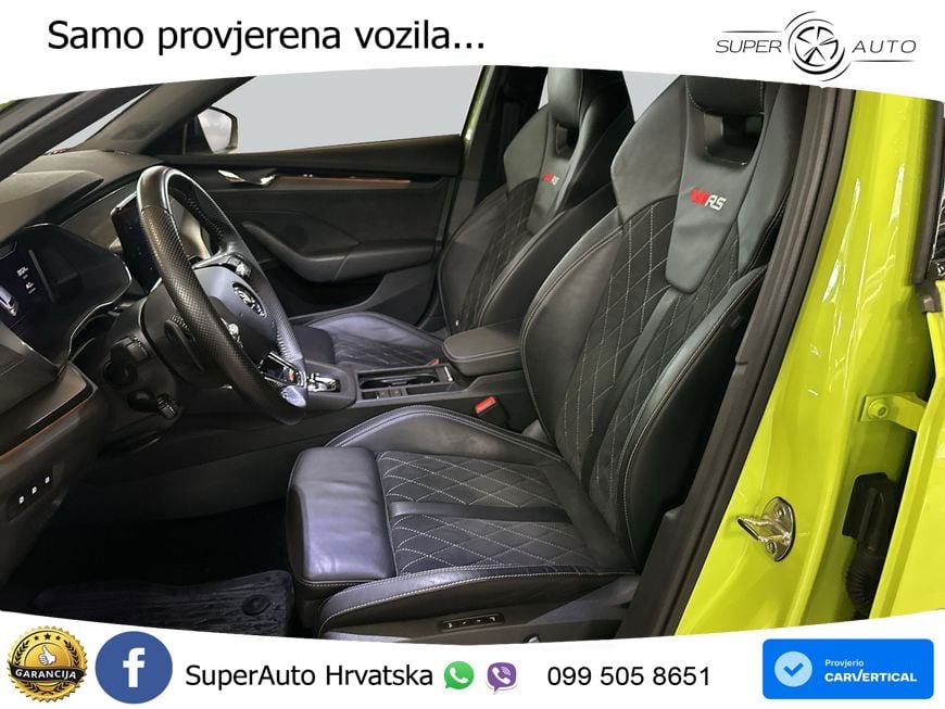 Škoda Octavia Combi RS 2.0 TSI (245 KS) DSG LED+GR SJED+ACC