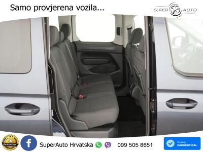 Volkswagen Caddy 1.5 TSI eHybrid ENERGY AHK Navigationssyst 116 KS