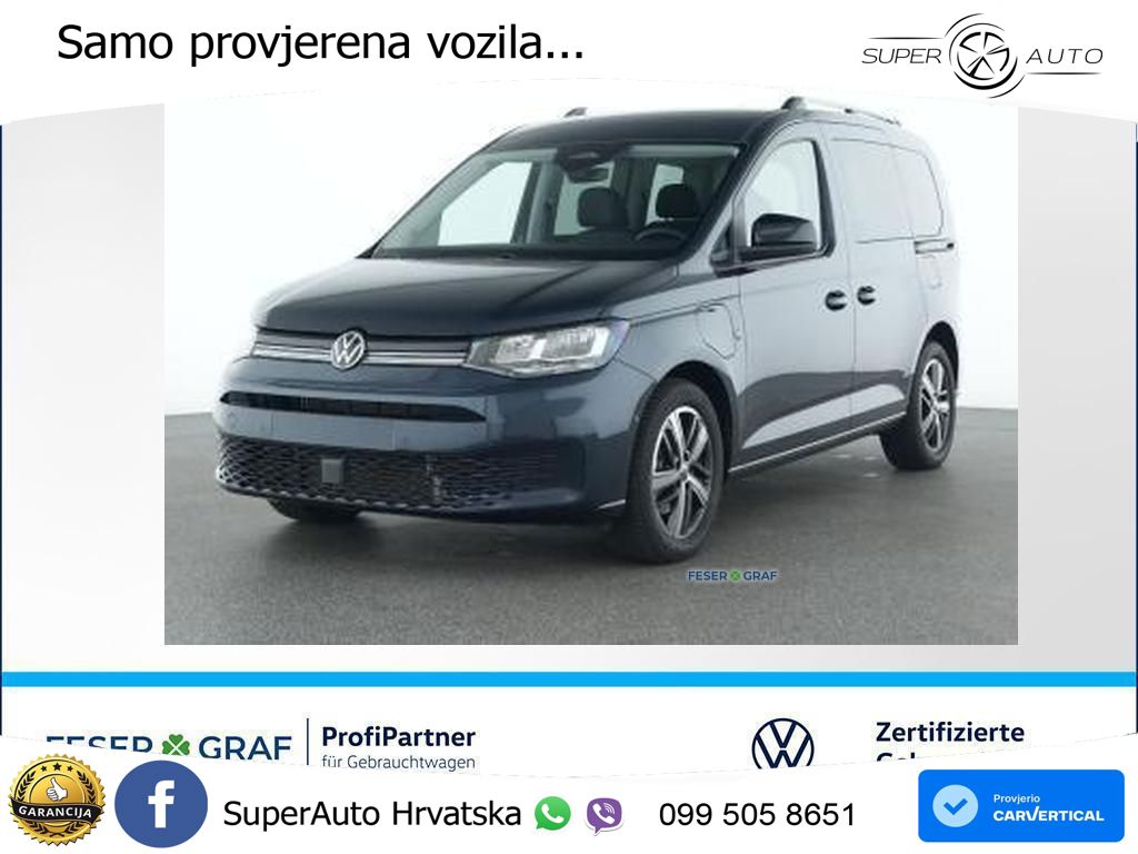 Volkswagen Caddy 1.5 TSI eHybrid ENERGY AHK Navigationssyst 116 KS