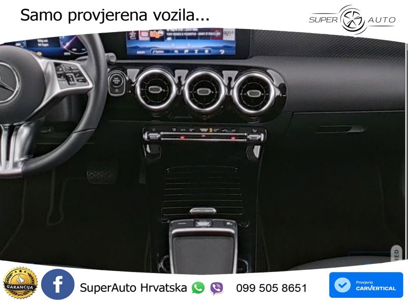 Mercedes-Benz A 180 7G-DCT