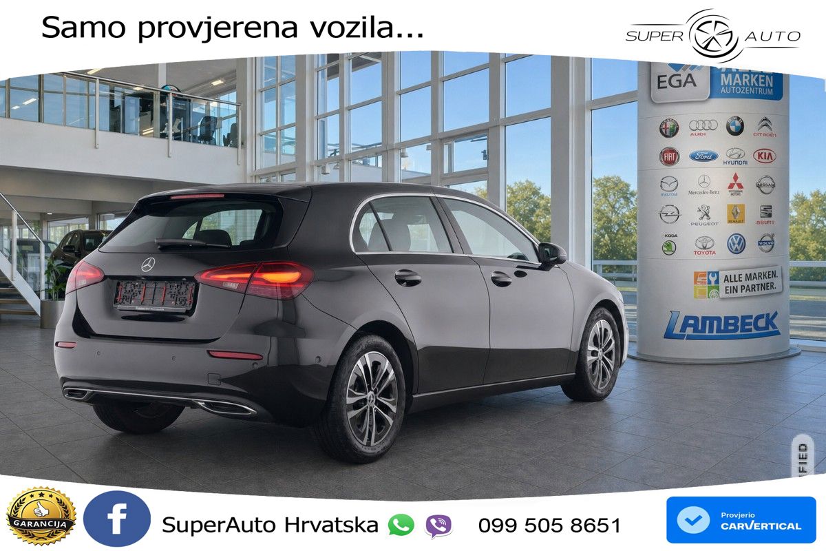 Mercedes-Benz A 180 7G-DCT