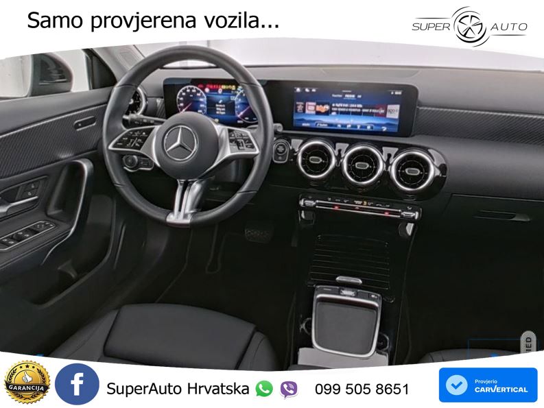Mercedes-Benz A 180 7G-DCT