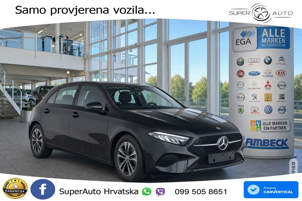 Mercedes-Benz A 180 7G-DCT
