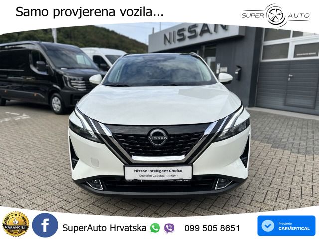 Nissan Qashqai e-POWER 1.5 VC-T (190 KS) Automatic N-Connecta LED+GR SJED+ACC
