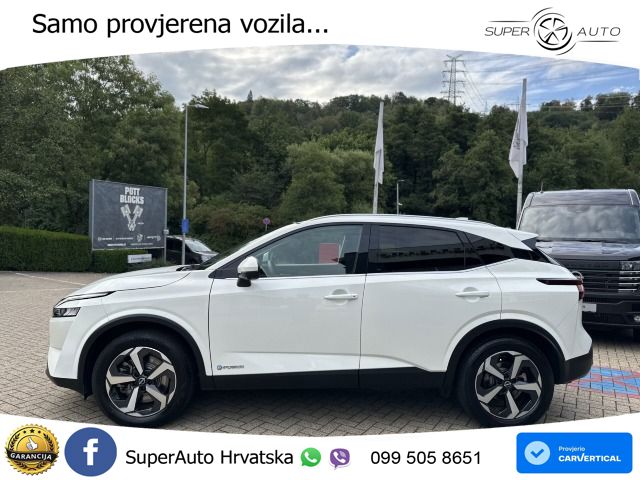 Nissan Qashqai e-POWER 1.5 VC-T (190 KS) Automatic N-Connecta LED+GR SJED+ACC