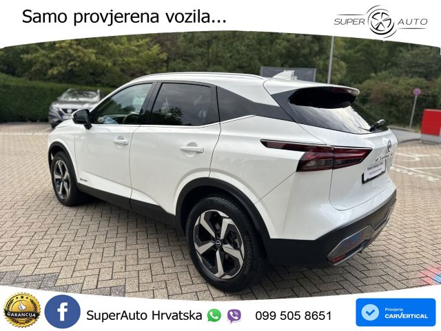 Nissan Qashqai e-POWER 1.5 VC-T (190 KS) Automatic N-Connecta LED+GR SJED+ACC