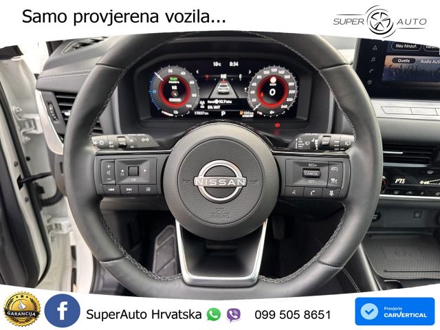 Nissan Qashqai e-POWER 1.5 VC-T (190 KS) Automatic N-Connecta LED+GR SJED+ACC