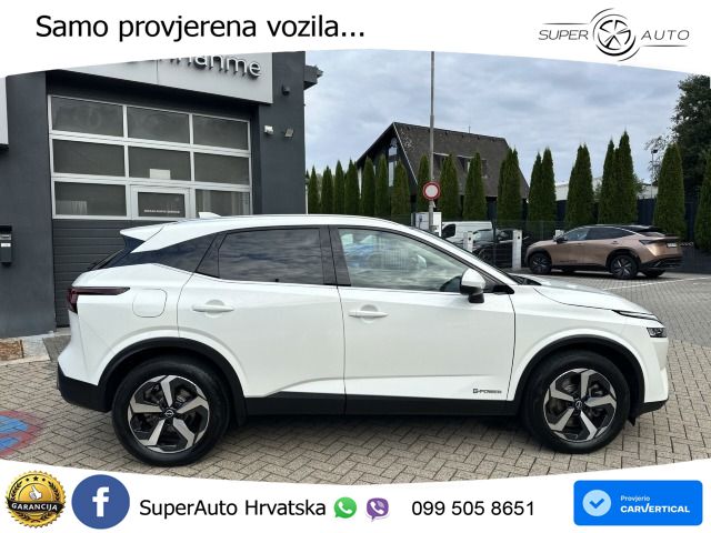 Nissan Qashqai e-POWER 1.5 VC-T (190 KS) Automatic N-Connecta LED+GR SJED+ACC
