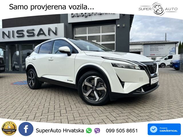 Nissan Qashqai e-POWER 1.5 VC-T (190 KS) Automatic N-Connecta LED+GR SJED+ACC