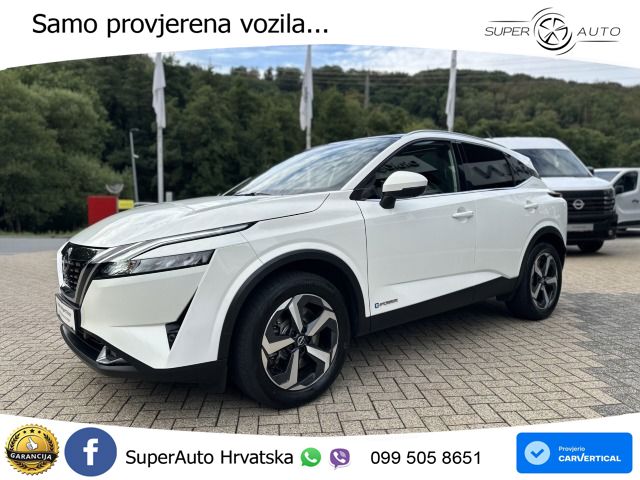 Nissan Qashqai e-POWER 1.5 VC-T (190 KS) Automatic N-Connecta LED+GR SJED+ACC