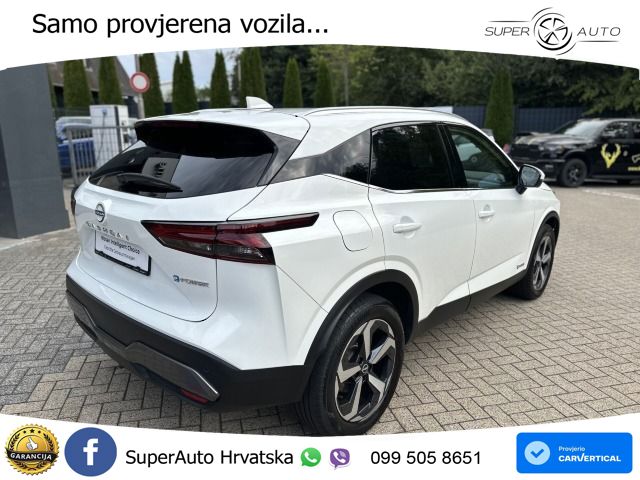 Nissan Qashqai e-POWER 1.5 VC-T (190 KS) Automatic N-Connecta LED+GR SJED+ACC