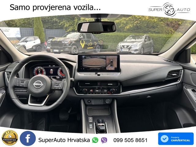 Nissan Qashqai e-POWER 1.5 VC-T (190 KS) Automatic N-Connecta LED+GR SJED+ACC