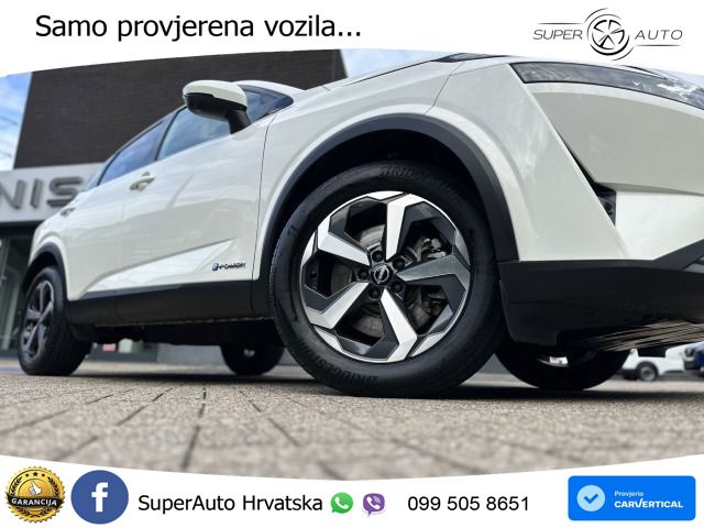 Nissan Qashqai e-POWER 1.5 VC-T (190 KS) Automatic N-Connecta LED+GR SJED+ACC