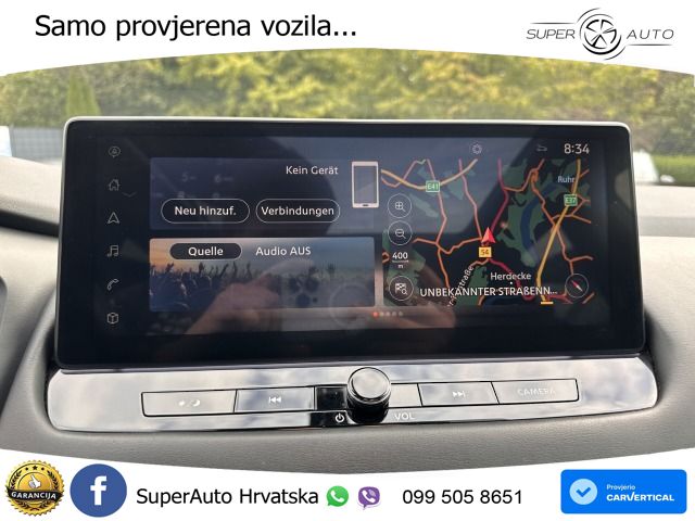 Nissan Qashqai e-POWER 1.5 VC-T (190 KS) Automatic N-Connecta LED+GR SJED+ACC