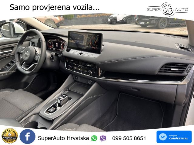 Nissan Qashqai e-POWER 1.5 VC-T (190 KS) Automatic N-Connecta LED+GR SJED+ACC