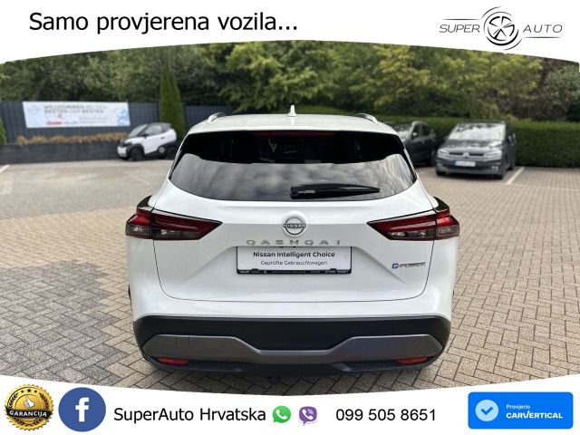 Nissan Qashqai e-POWER 1.5 VC-T (190 KS) Automatic N-Connecta LED+GR SJED+ACC