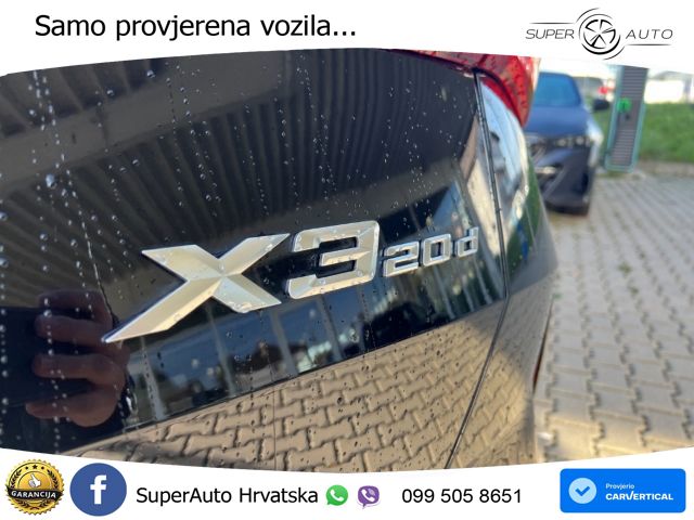 BMW X3 20d xDrive Steptronic M Sport LED+GR SJED+ACC