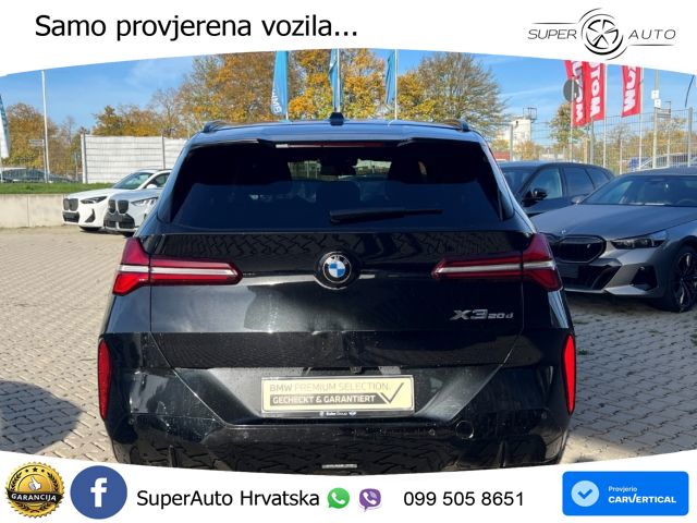 BMW X3 20d xDrive Steptronic M Sport LED+GR SJED+ACC