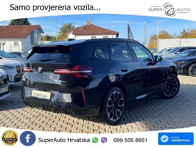 BMW X3 20d xDrive Steptronic M Sport LED+GR SJED+ACC
