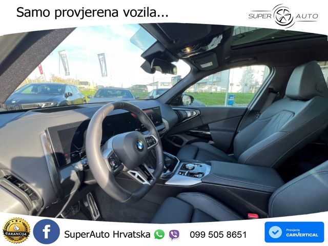 BMW X3 20d xDrive Steptronic M Sport LED+GR SJED+ACC