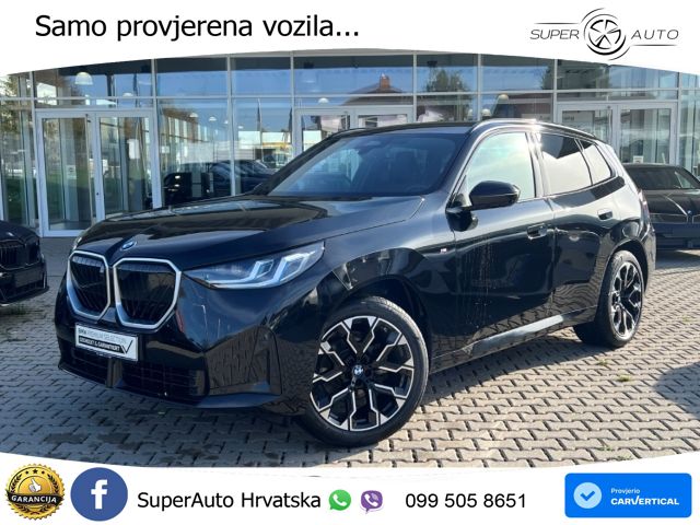 BMW X3 20d xDrive Steptronic M Sport LED+GR SJED+ACC