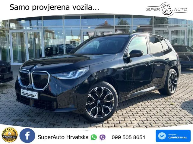 BMW X3 20d xDrive Steptronic M Sport LED+GR SJED+ACC