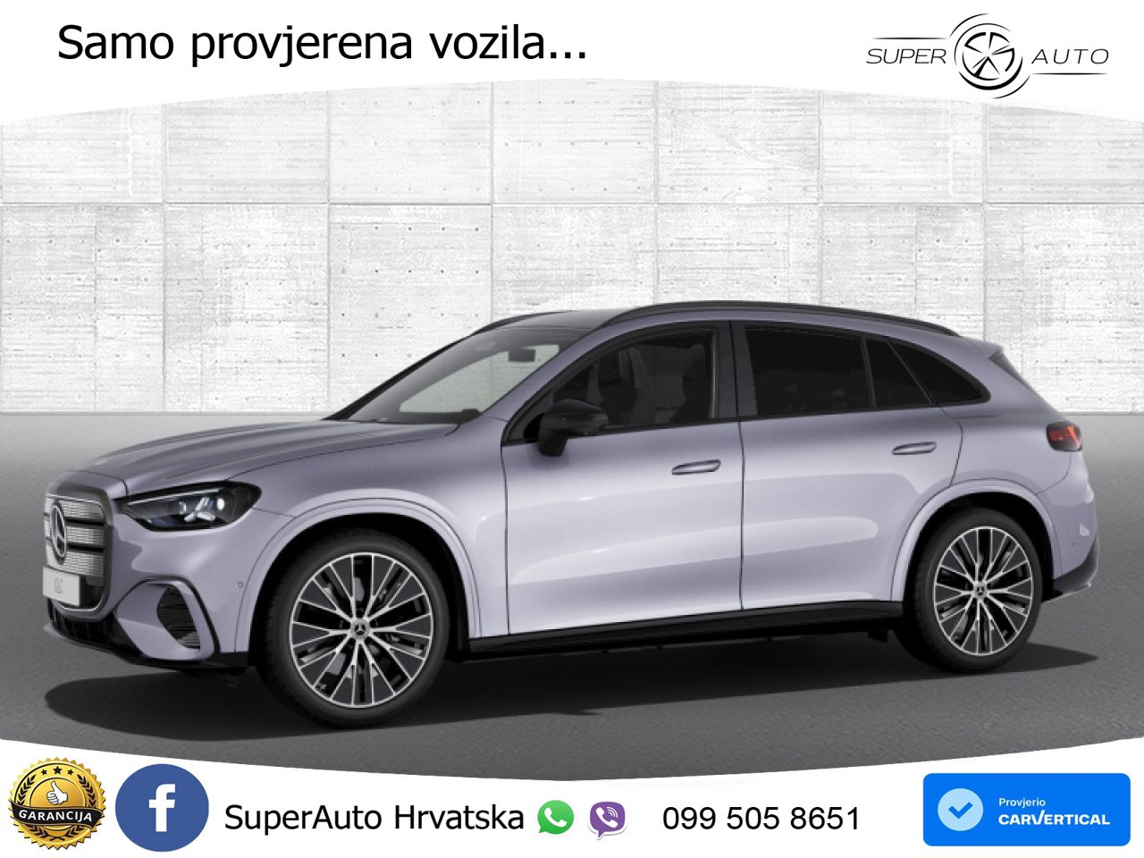 Mercedes GLC 400 94 kWh (489 KS) 4MATIC EQ Technology AMG LED+GR SJED+ACC