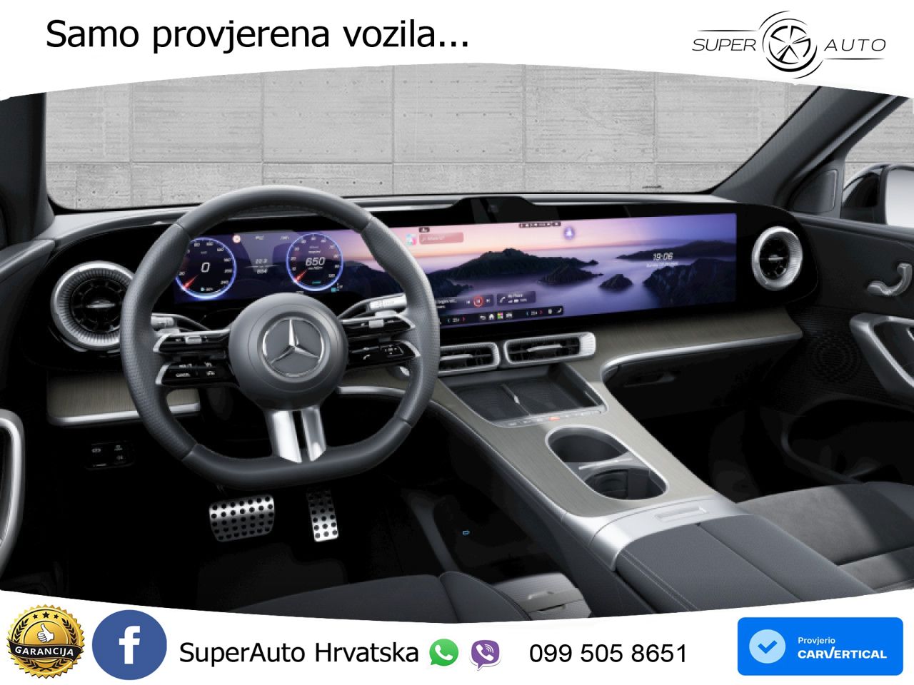 Mercedes GLC 400 94 kWh (489 KS) 4MATIC EQ Technology AMG LED+GR SJED+ACC