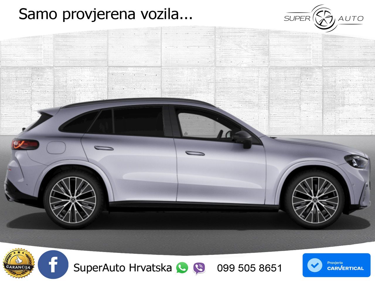 Mercedes GLC 400 94 kWh (489 KS) 4MATIC EQ Technology AMG LED+GR SJED+ACC