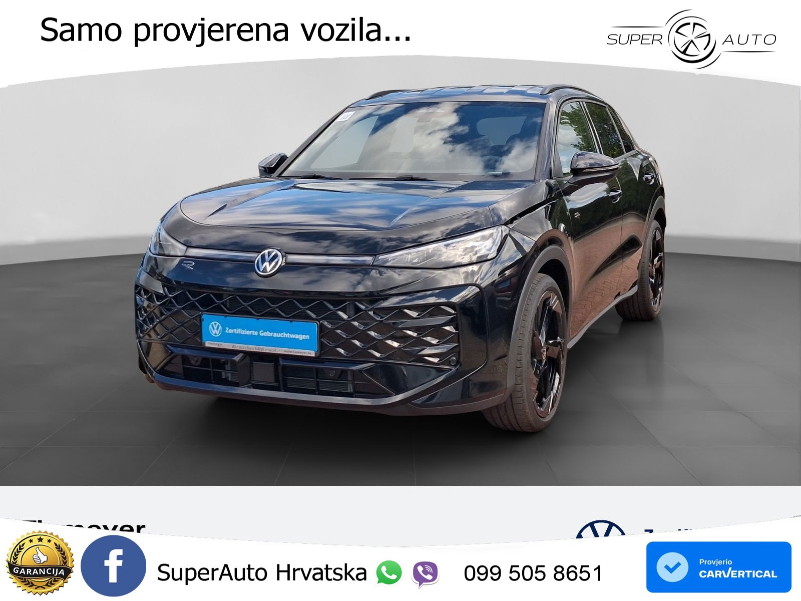 Volkswagen T-Roc II 1.5 eTSI (150 KS)  DSG LED+GR SJED+ACC