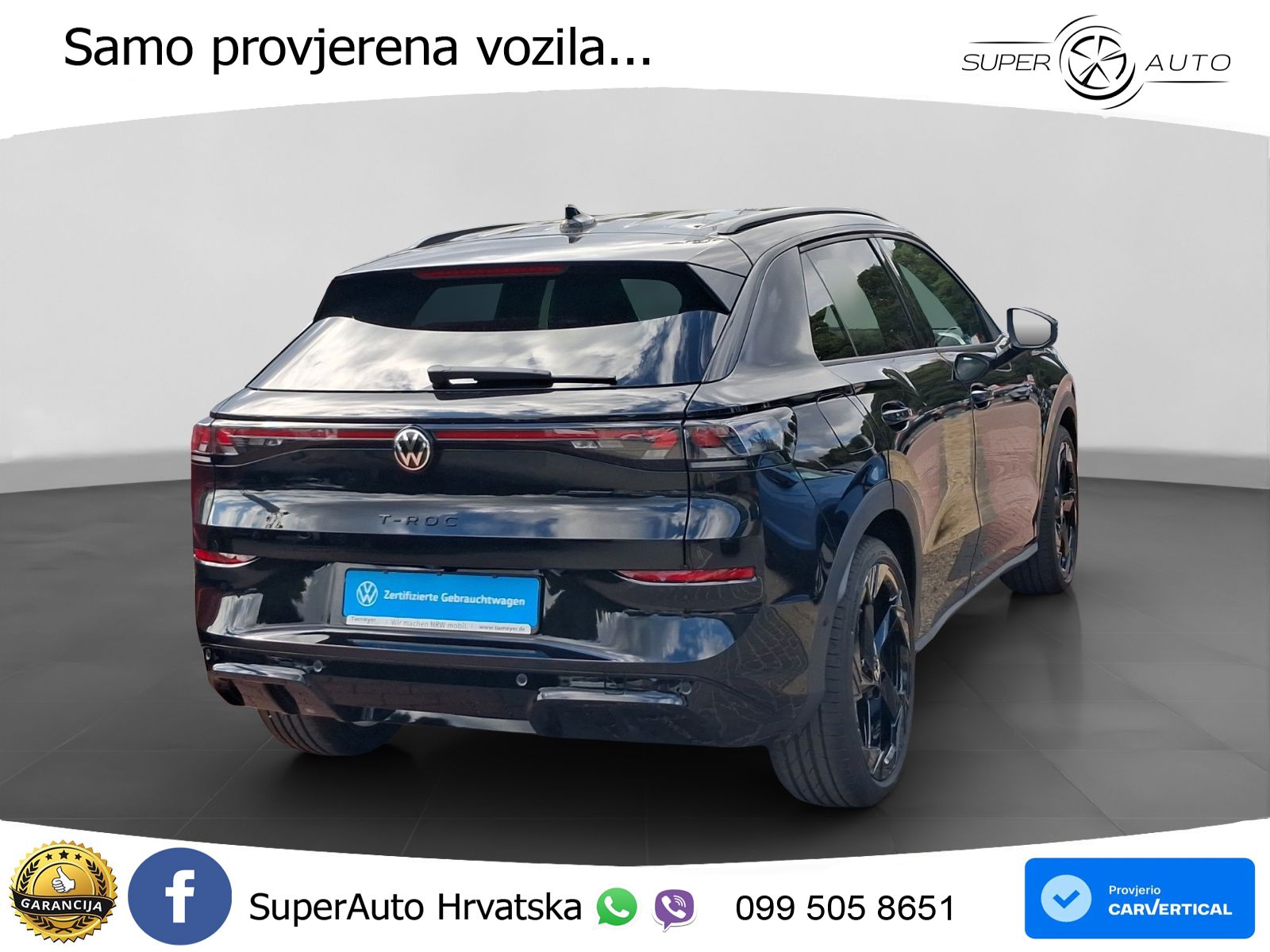 Volkswagen T-Roc II 1.5 eTSI (150 KS)  DSG LED+GR SJED+ACC
