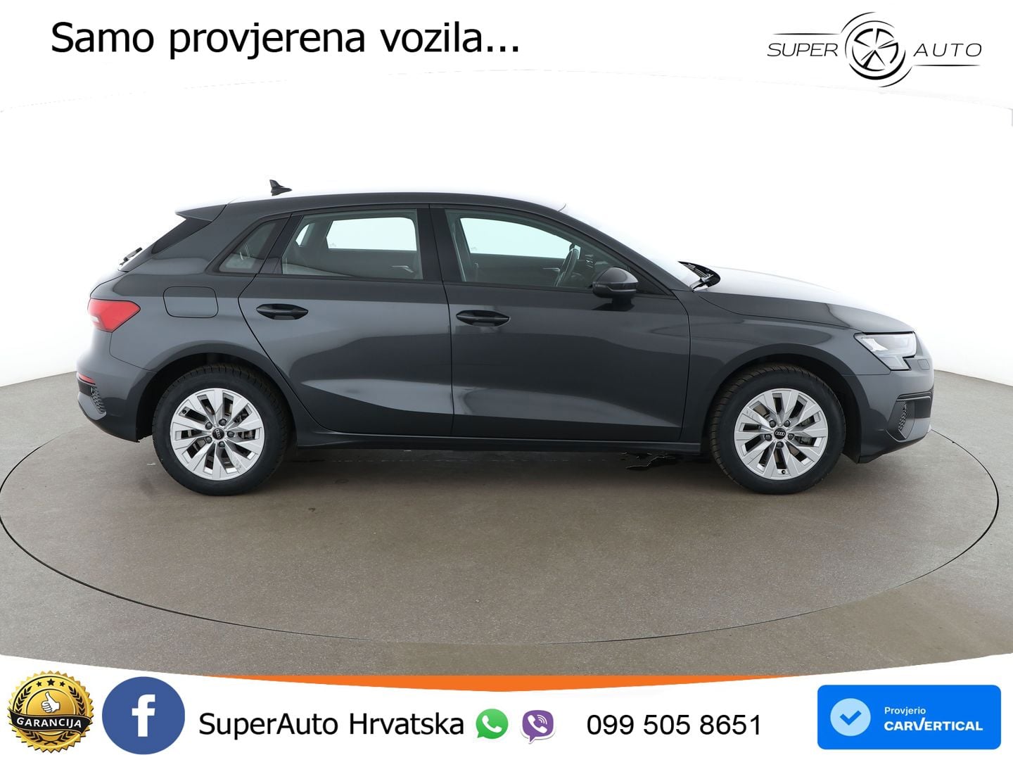 Audi A3 40 TFSIe (204 KS) S tronic