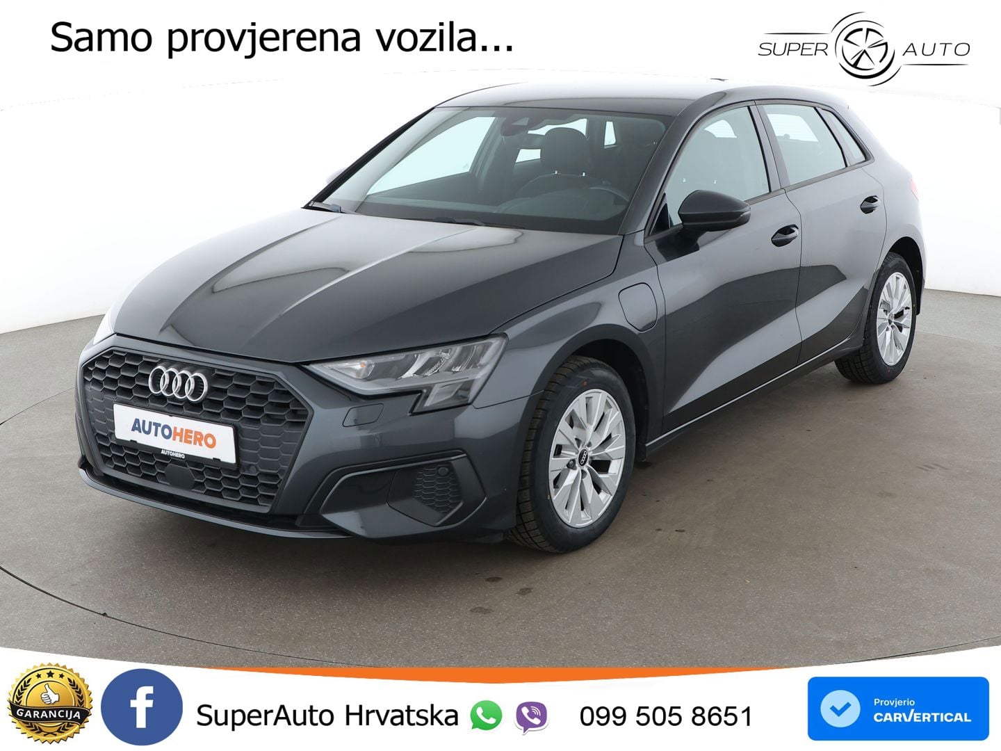 Audi A3 40 TFSIe (204 KS) S tronic