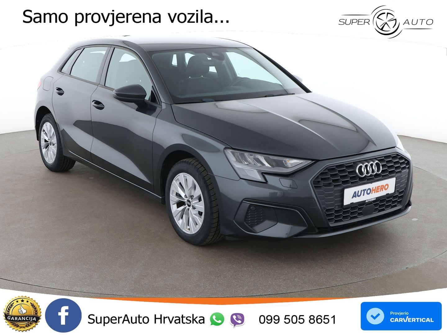 Audi A3 40 TFSIe (204 KS) S tronic
