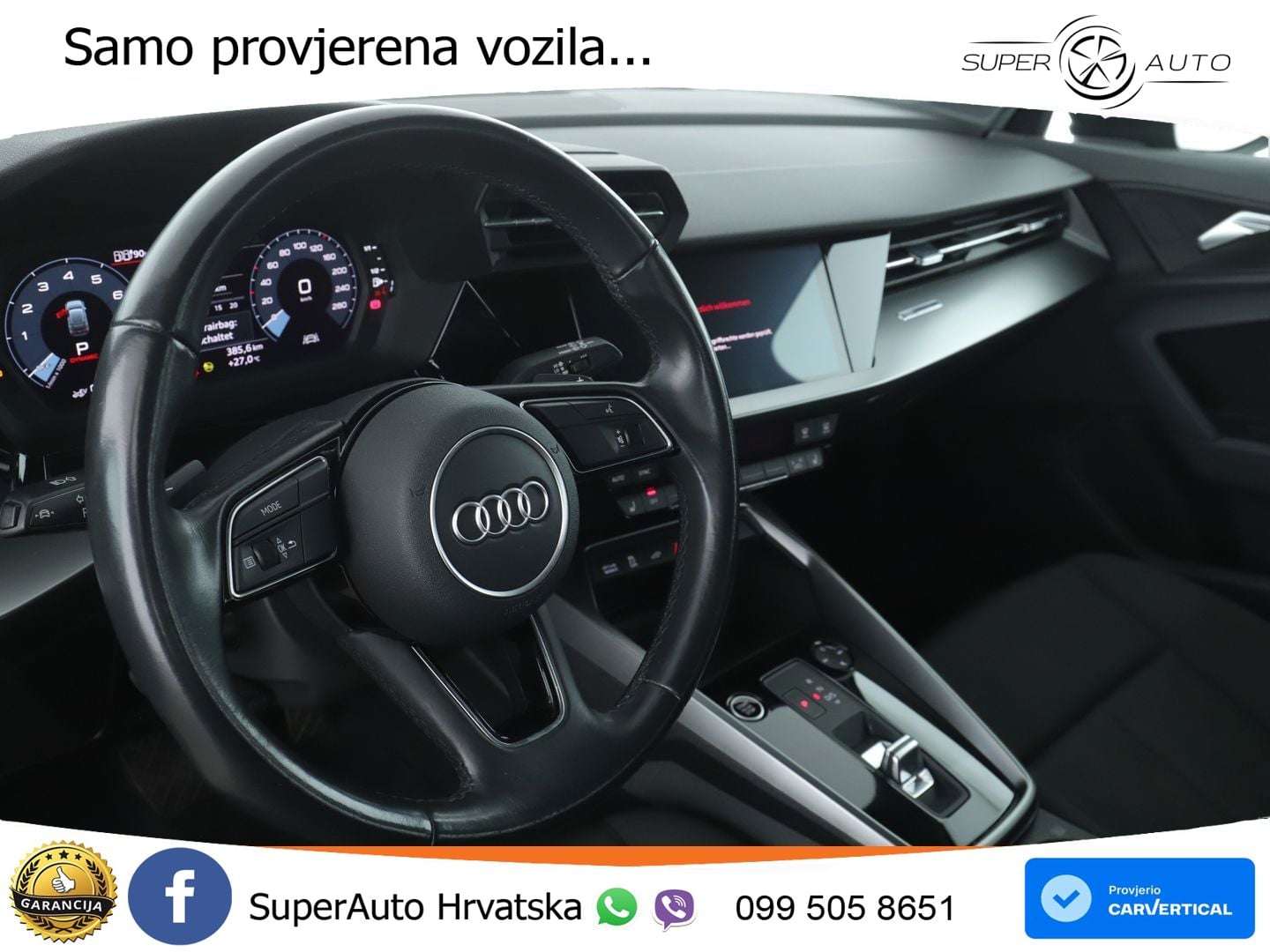Audi A3 40 TFSIe (204 KS) S tronic