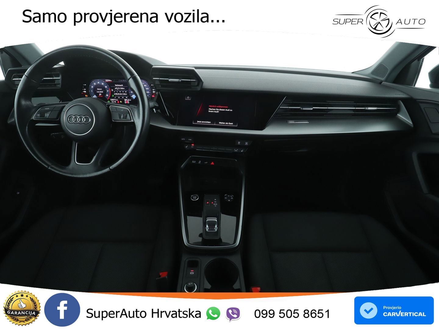 Audi A3 40 TFSIe (204 KS) S tronic