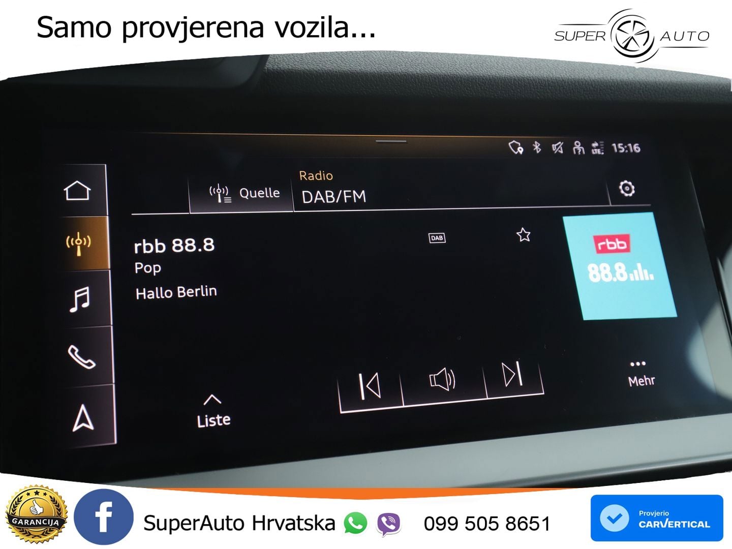 Audi A3 40 TFSIe (204 KS) S tronic