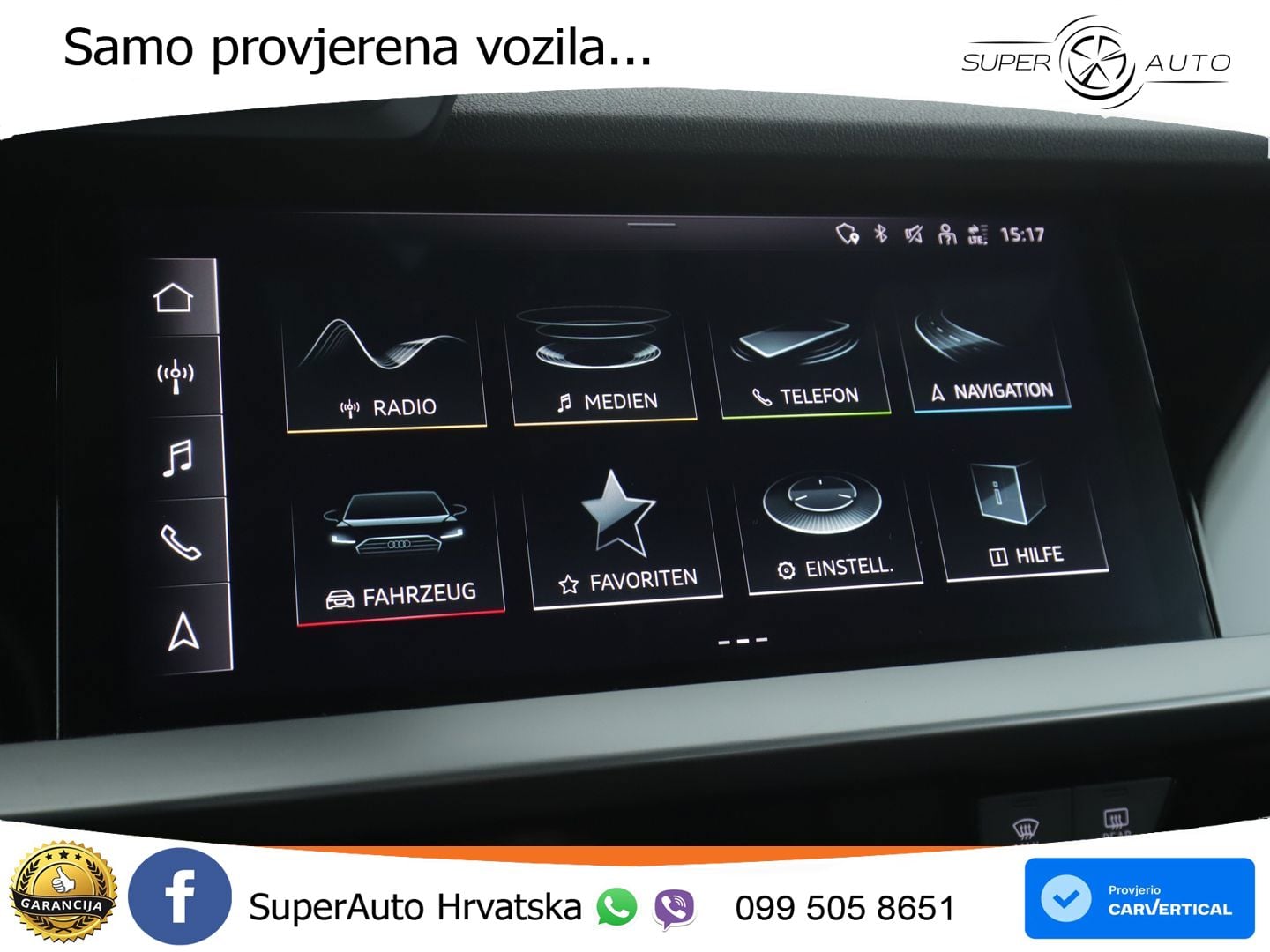 Audi A3 40 TFSIe (204 KS) S tronic