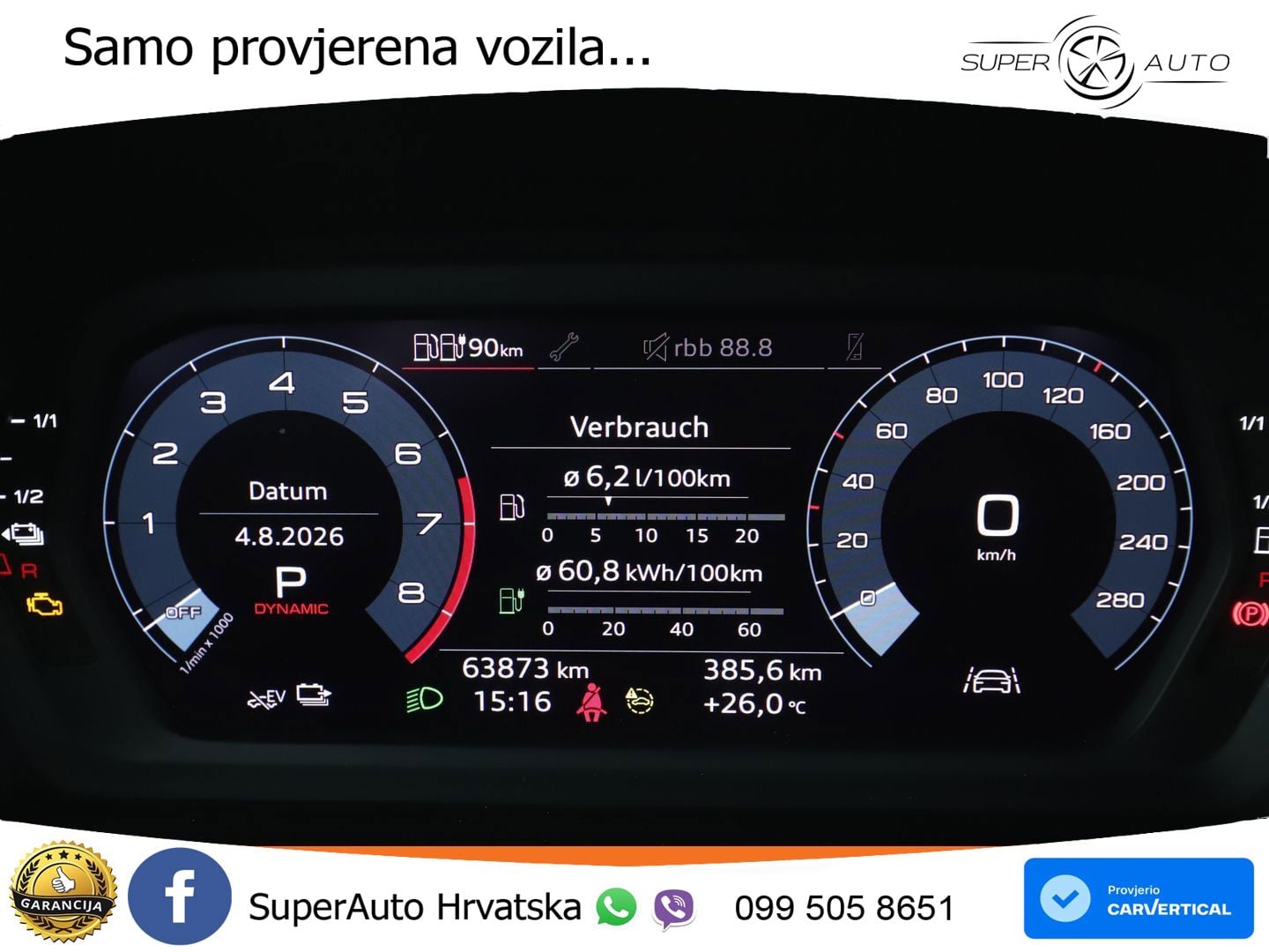 Audi A3 40 TFSIe (204 KS) S tronic