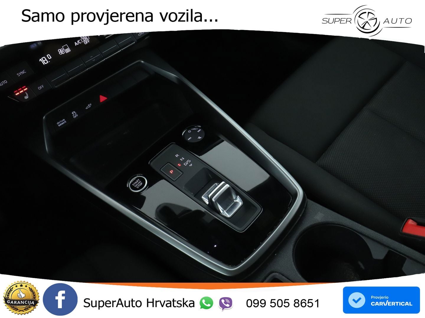 Audi A3 40 TFSIe (204 KS) S tronic