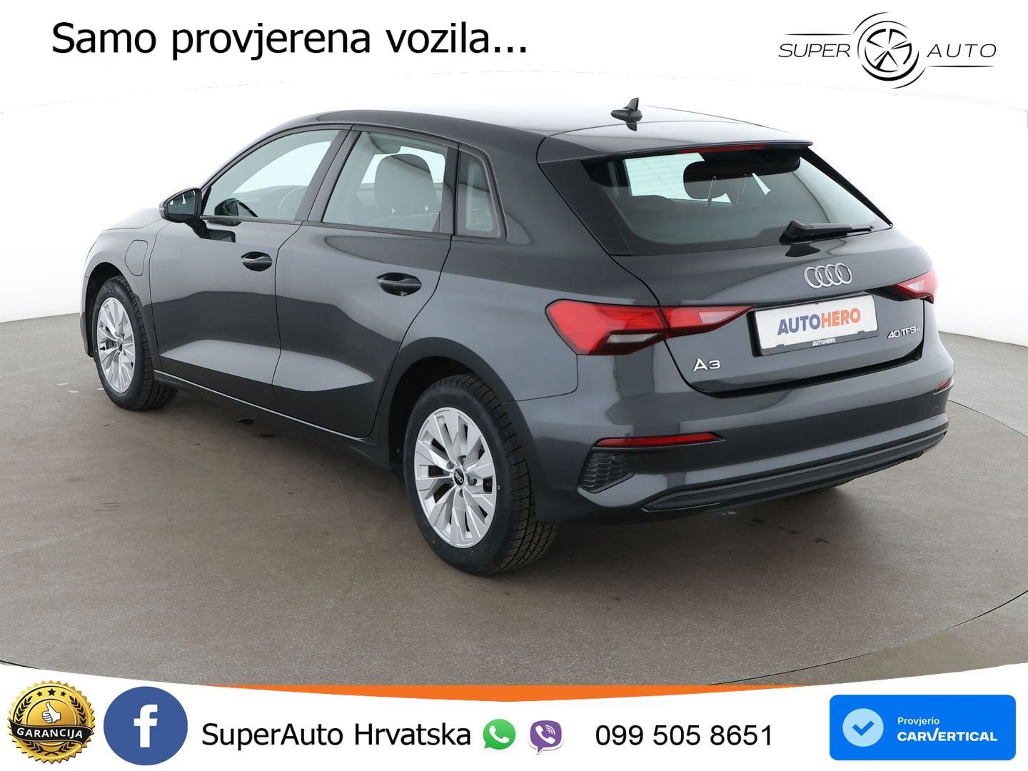 Audi A3 40 TFSIe (204 KS) S tronic