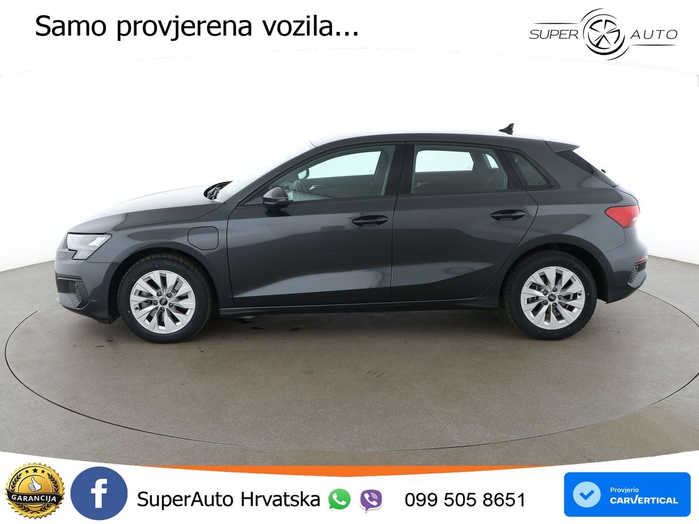 Audi A3 40 TFSIe (204 KS) S tronic