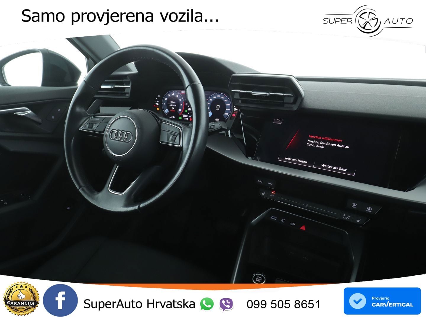 Audi A3 40 TFSIe (204 KS) S tronic